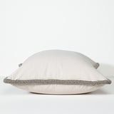 Cappuccino Mohair Cushion