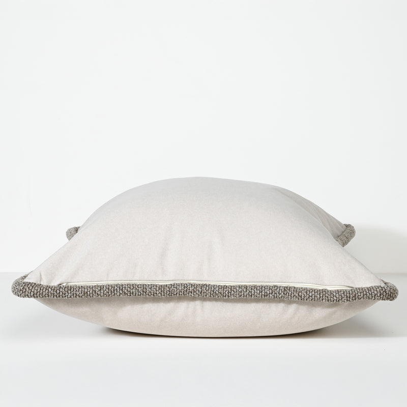 Cappuccino Mohair Cushion