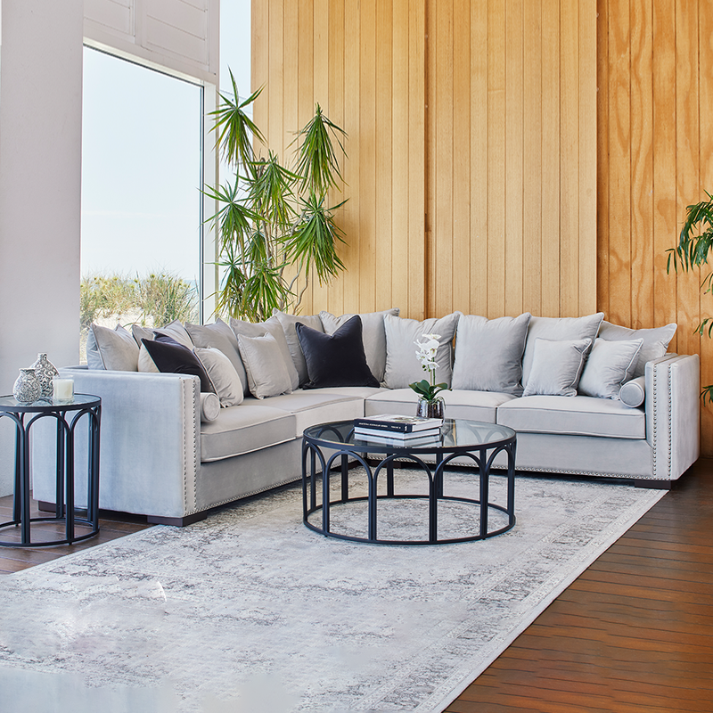 Casablanca Corner Lounge - Mink