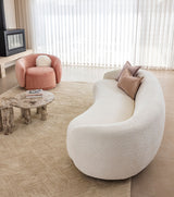 Catalina 3 Seater Sofa - White