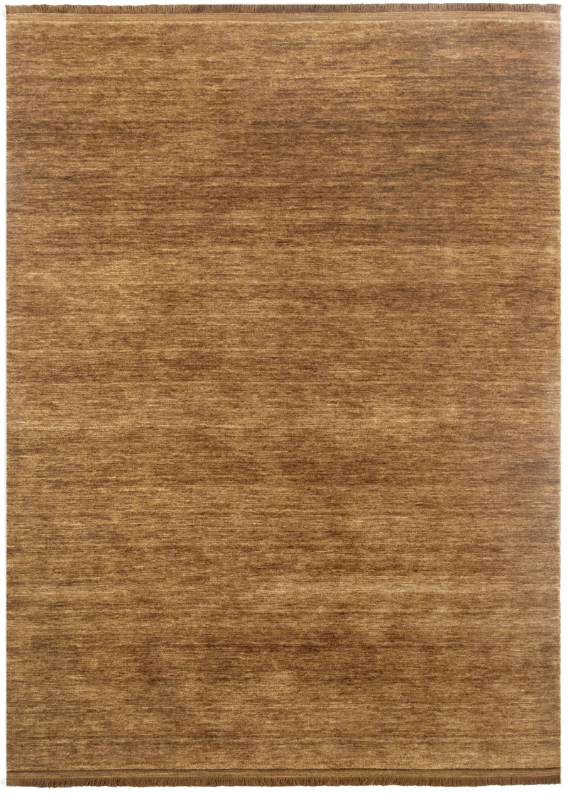 Charleston Hand-Knotted Wool Rug - Butterscotch
