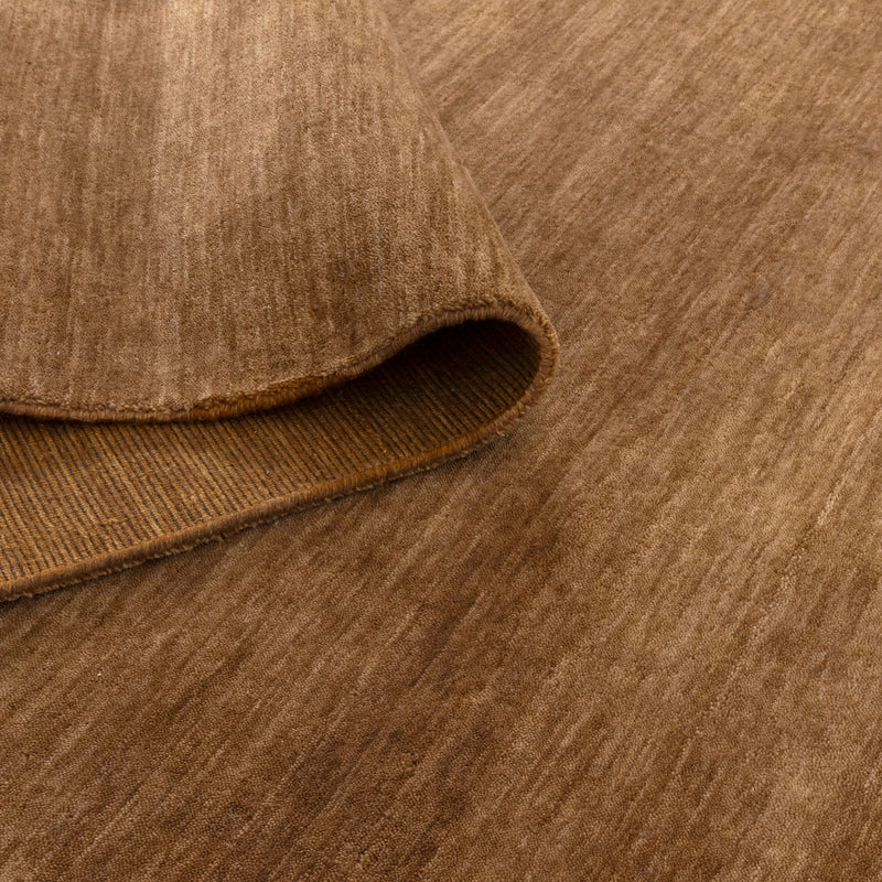 Charleston Hand-Knotted Wool Rug - Butterscotch