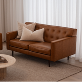 Chiswick Leather 2 Seater Sofa