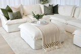 Luna Waterproof Ottoman