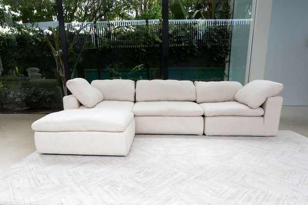 Cloud - Three Seater With Chaise