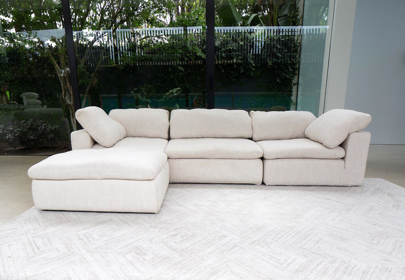 Cloud - Three Seater With Chaise