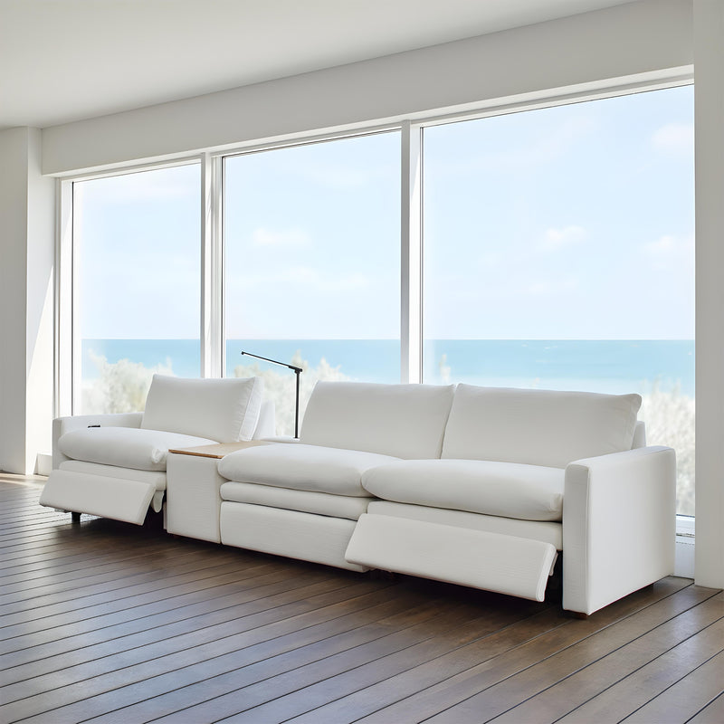 Cloud 3 Seater Power Recliner Suite - Opulence Optical