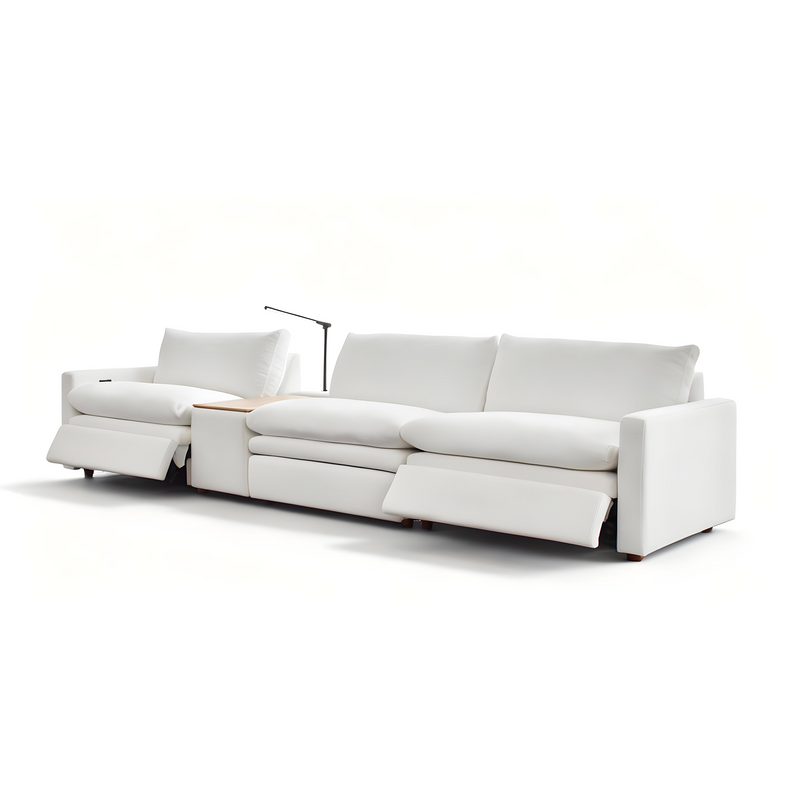 Cloud 3 Seater Power Recliner Suite - Opulence Optical