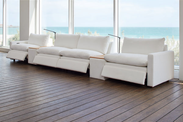 Cloud 4 Seater Power Recliner Suite - Opulence Optical