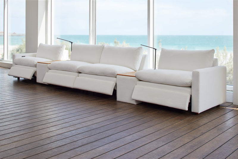 Cloud 4 Seater Power Recliner Suite - Opulence Optical