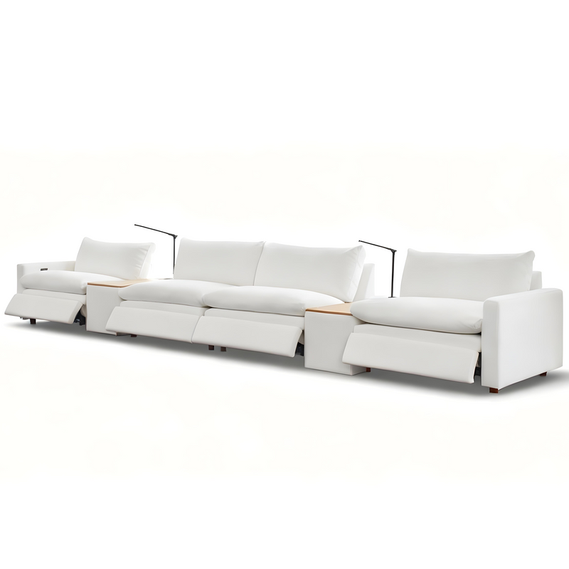 Cloud 4 Seater Power Recliner Suite - Opulence Optical