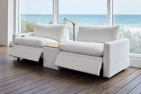 Cloud 2 Seater Power Recliner Suite - Opulence Optical