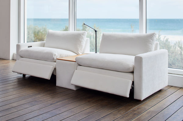 Cloud 2 Seater Power Recliner Suite - Opulence Optical