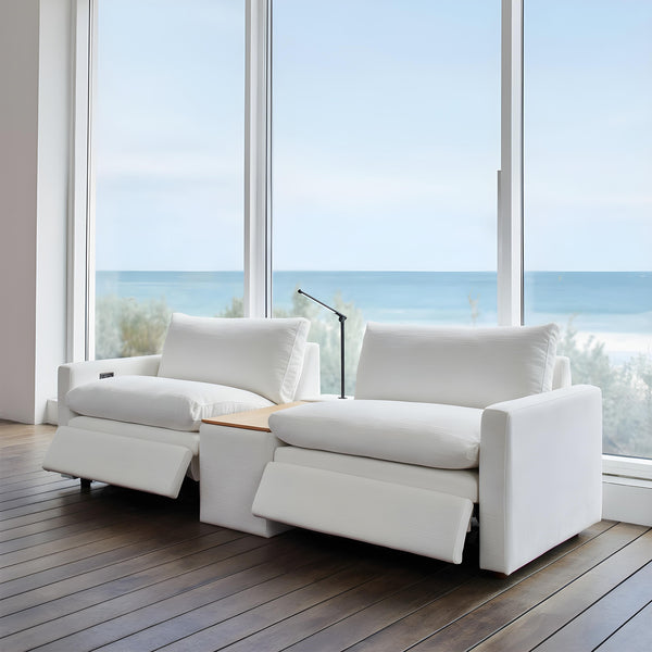 Cloud 2 Seater Power Recliner Suite - Opulence Optical