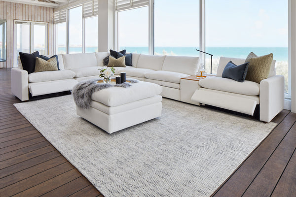 Cloud Power Recliner Family Suite with Ottoman - Opulence Optical