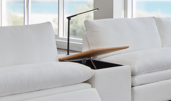 Cloud Power Recliner Corner Suite - Opulence Optical
