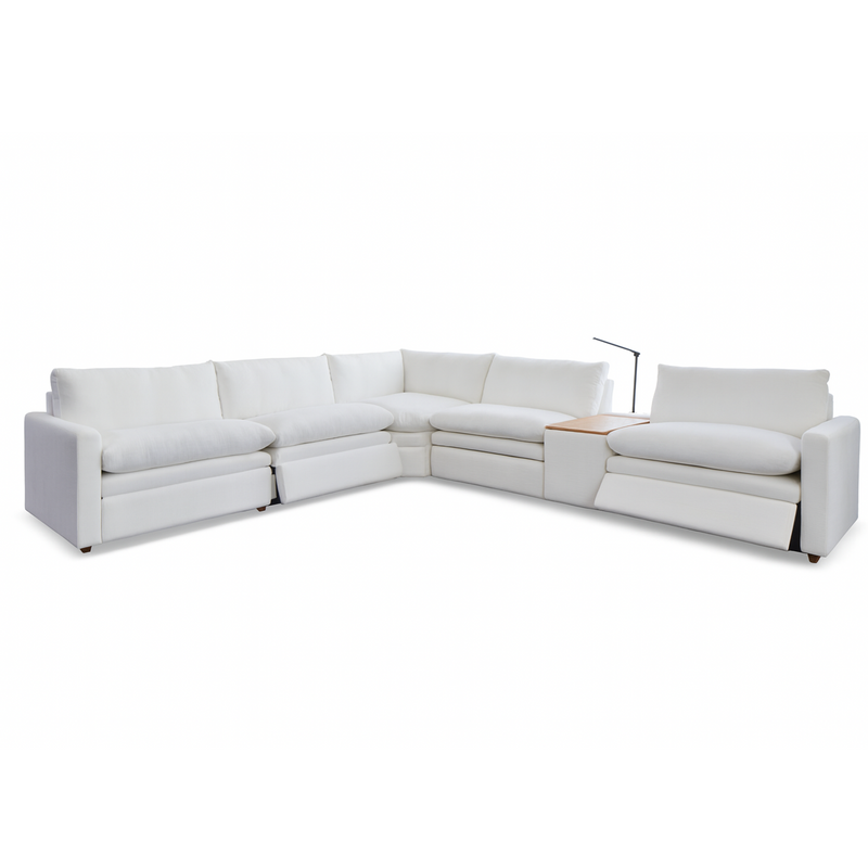 Cloud Power Recliner Corner Suite - Opulence Optical