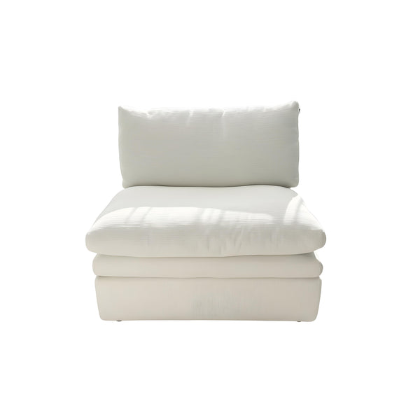 Cloud Armless Single Seat - Opulence Optical