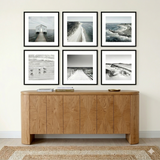 Island Edge - Black Frame