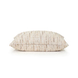 Textures Fabric Lumbar Cushion - Natural Tweed