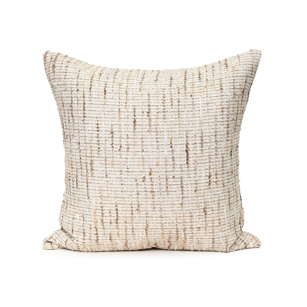 Textures Fabric Cushion - Natural Tweed