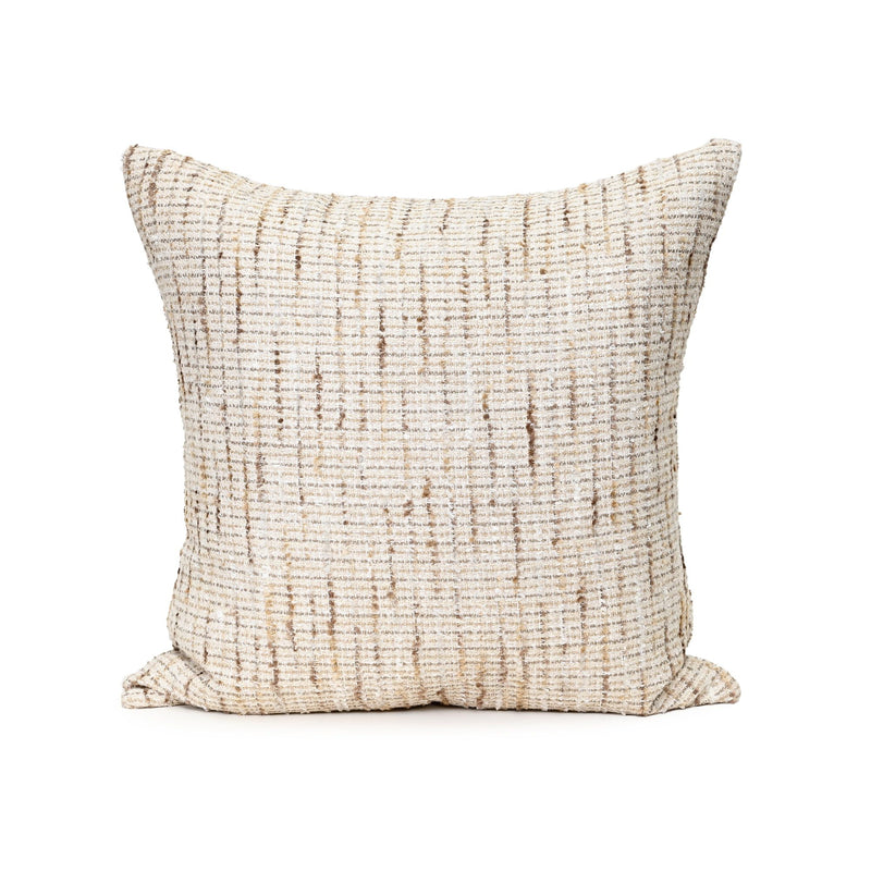 Textures Fabric Cushion - Natural Tweed