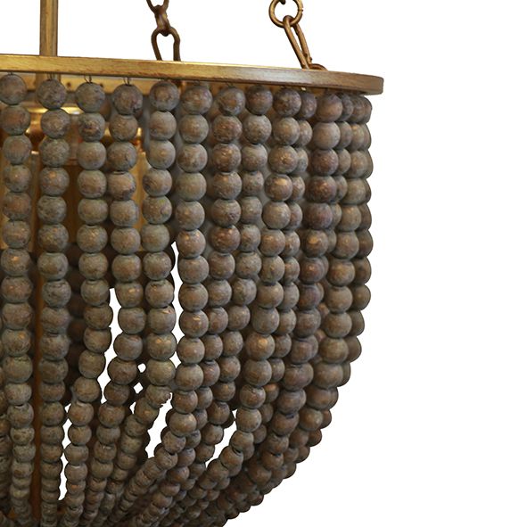 Coco Beaded Chandelier - Small