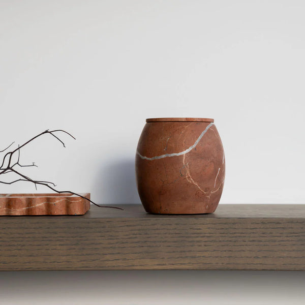 Collector Cannister - Rosso Alicante