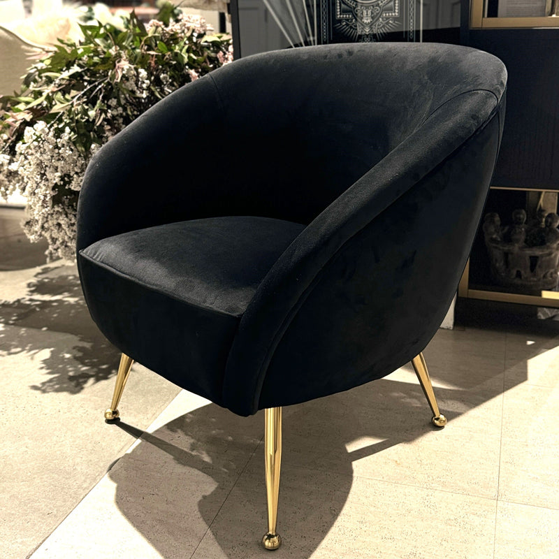 Como Accent Chair - Black