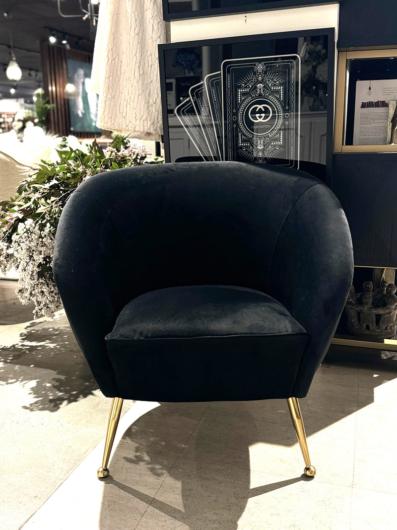 Como Accent Chair - Black