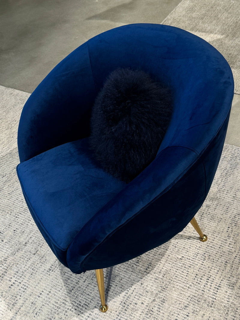 Como Accent Chair - Navy