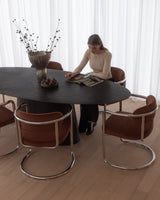 Oliver Dining Chair - Mohe Rust