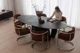 Oliver Dining Chair - Mohe Rust