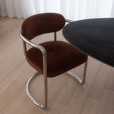 Oliver Dining Chair - Mohe Rust