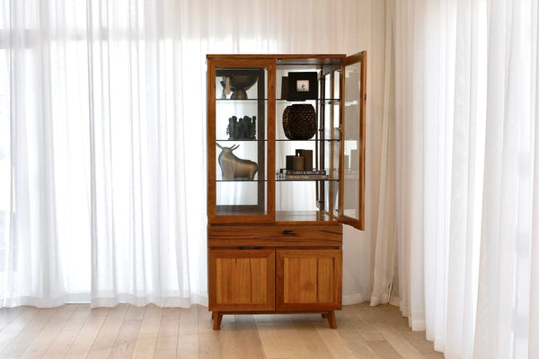 Coral Bay Display Cabinet