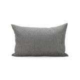 Cord Lumbar Cushion - Grey