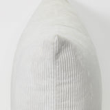 Cord Lumbar Cushion - Cream