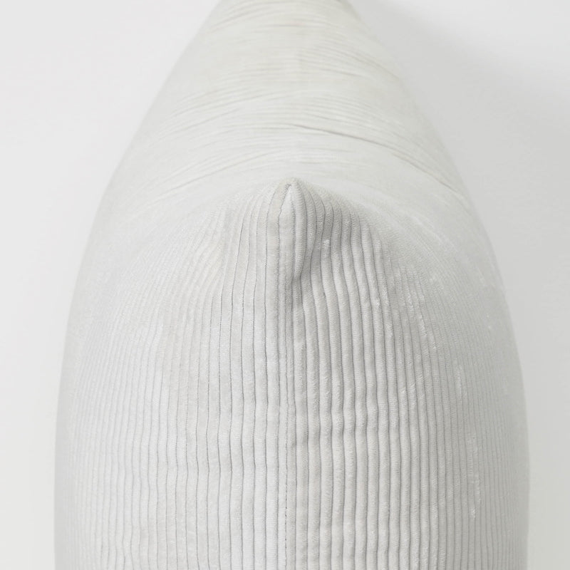 Cord Lumbar Cushion - Cream