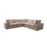 Replica Cloud Corner Lounge - Harpo Natural
