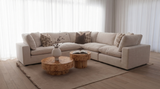Replica Cloud Corner Lounge - Harpo Natural