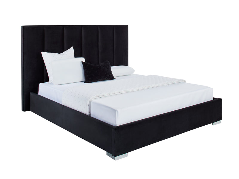 Couture Queen Bed - Black