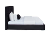 Couture Queen Bed - Black