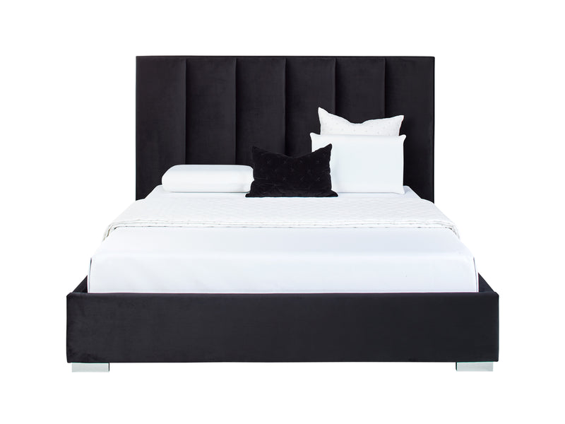 Couture Queen Bed - Black