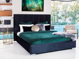 Couture Queen Bed - Black