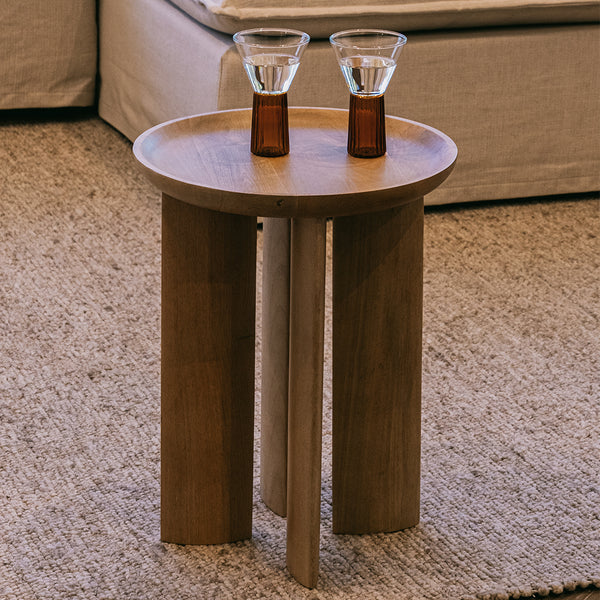 Cove Side Table - Natural