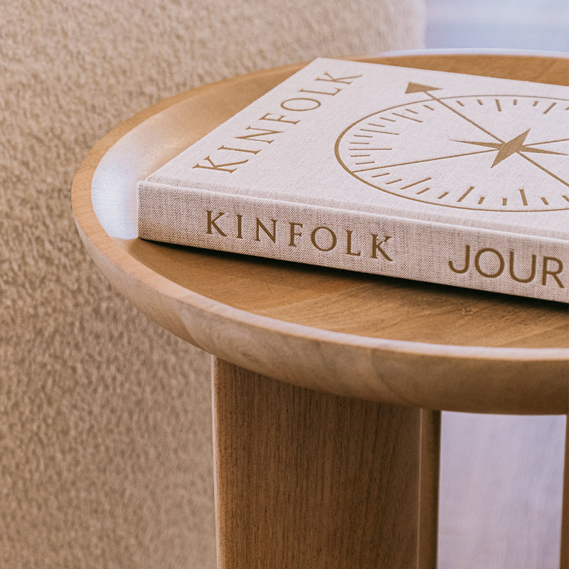 Cove Side Table - Natural – The Furniture Gallery