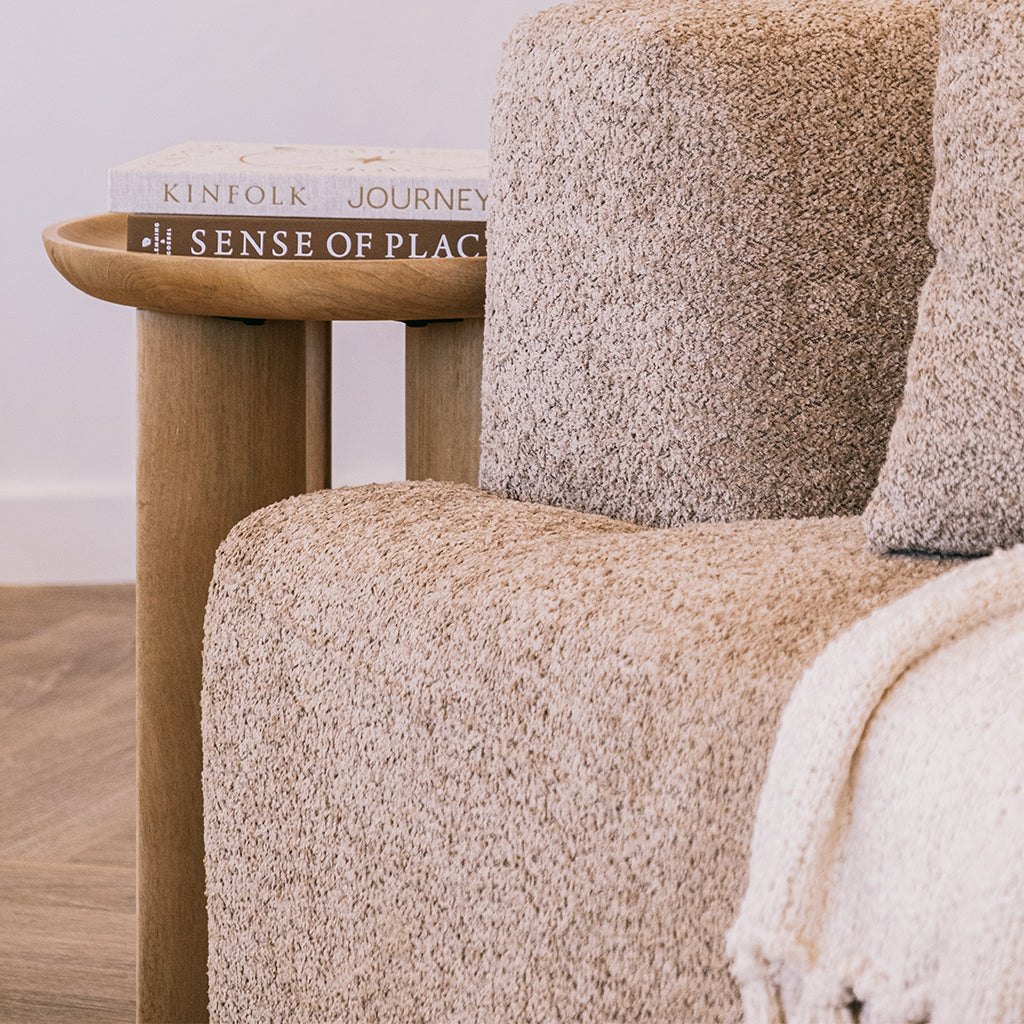 Cove Side Table - Natural – The Furniture Gallery