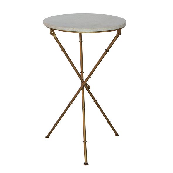 Crosby X-Leg Side Table