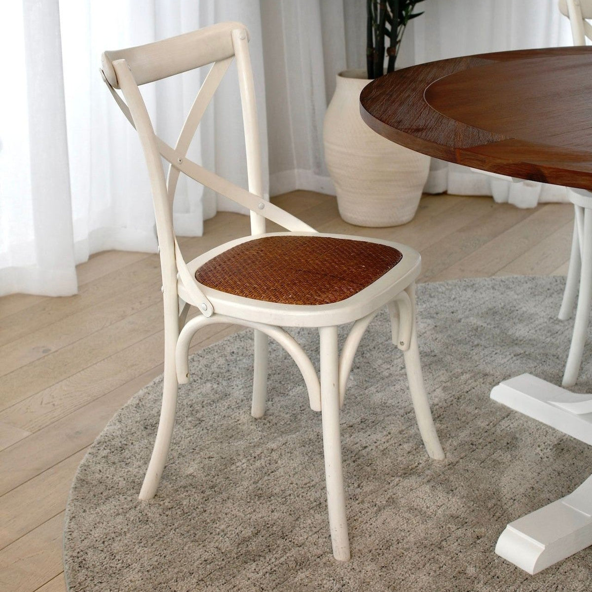 Buy Coastal Style Cross Back Chair in Perth, Osborne Park