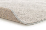 Cumulus Round Rug - Stone